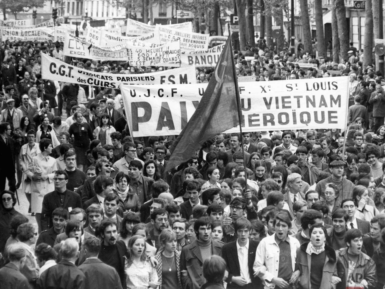 Photo from the May 68 Protests